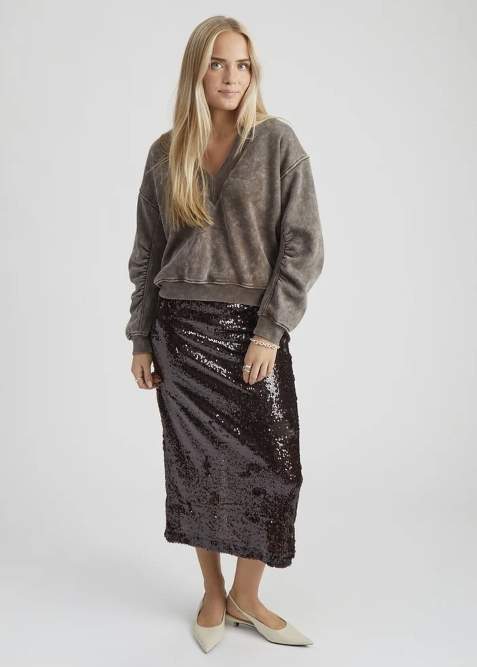Minus Minus - Petra Midi Skirt