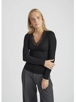 Minus Minus - Milli Long Sleeve Lace T-Shirt