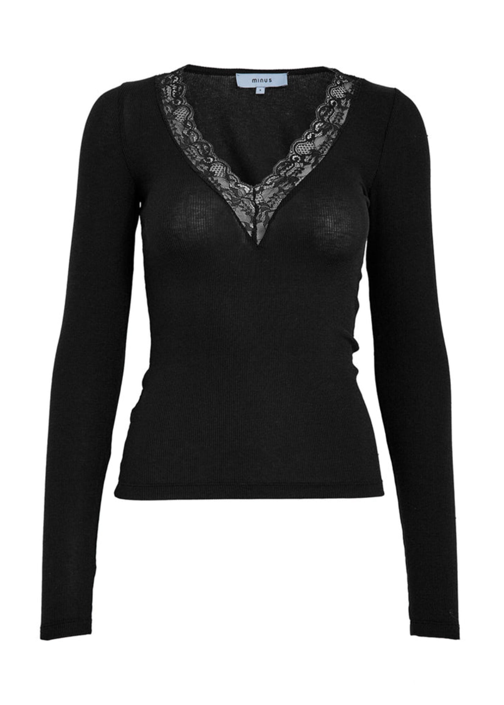 Minus Minus - Milli Long Sleeve Lace T-Shirt