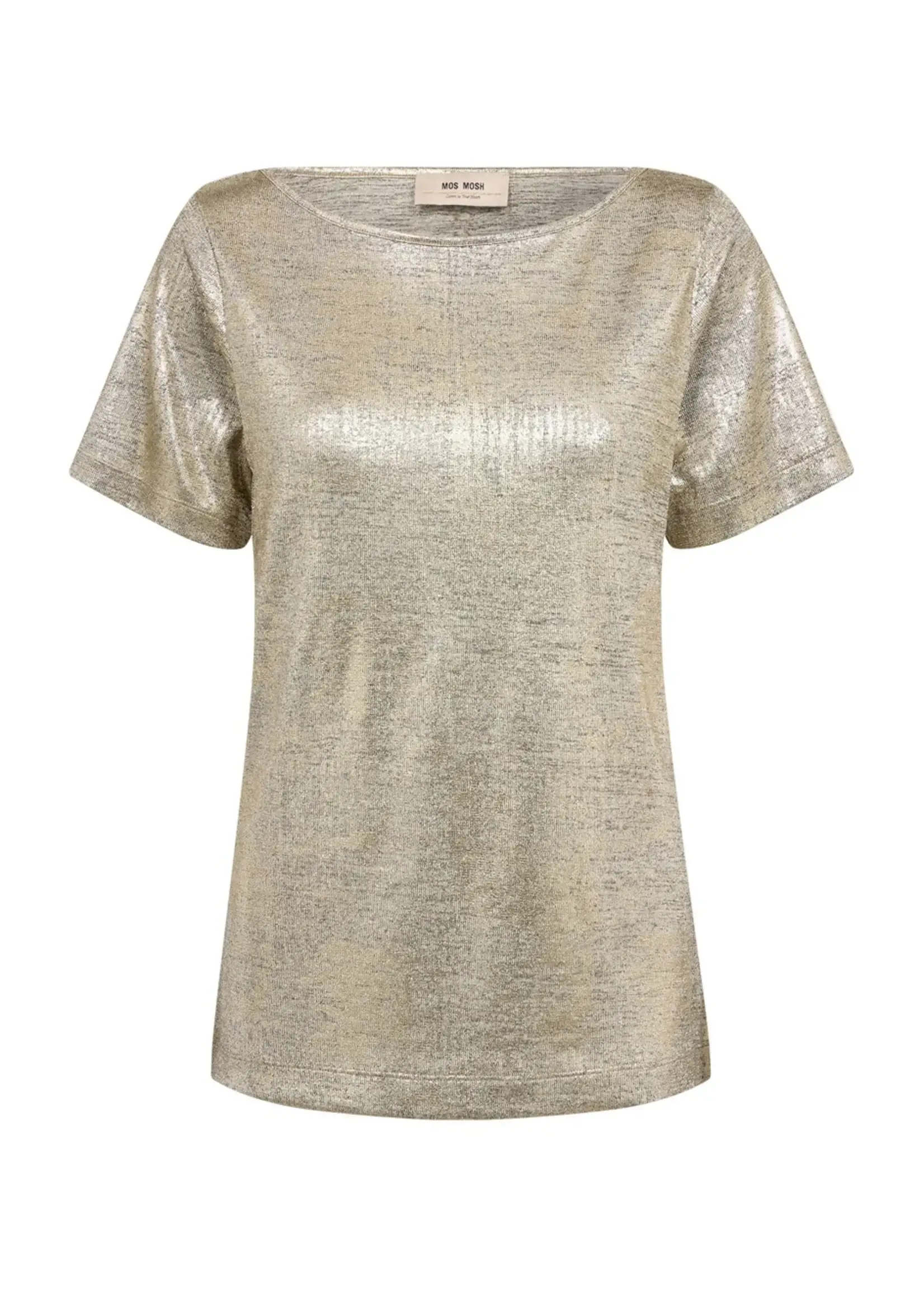 Mos Mosh Mos Mosh - Niva Short Sleeve Metallic Tee