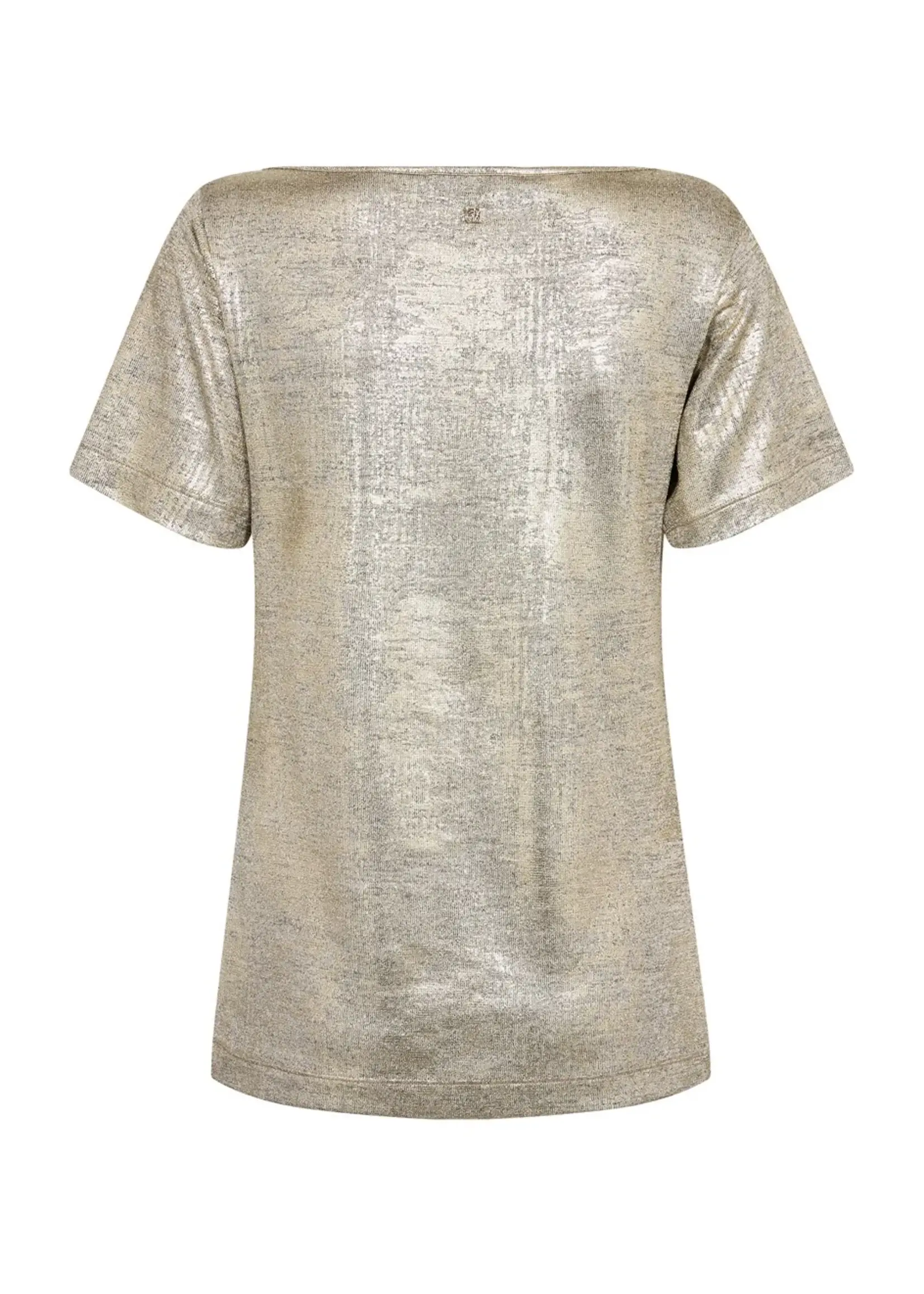 Mos Mosh Mos Mosh - Niva Short Sleeve Metallic Tee
