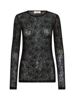 Mos Mosh Mos Mosh - Rose Mesh Blouse