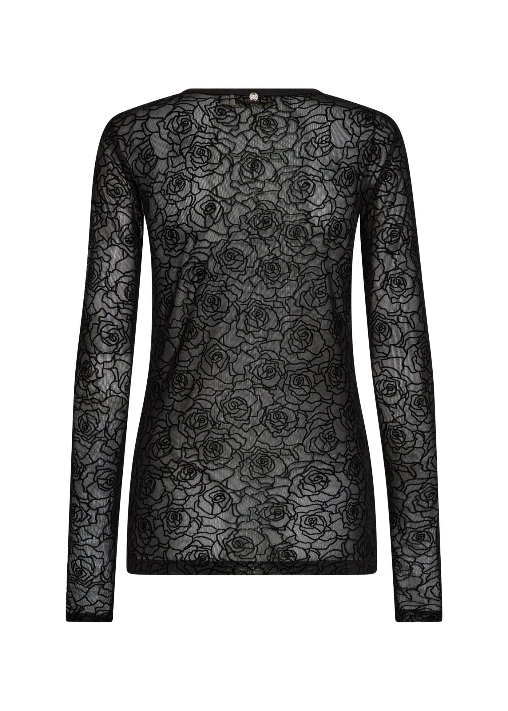 Mos Mosh Mos Mosh - Rose Mesh Blouse