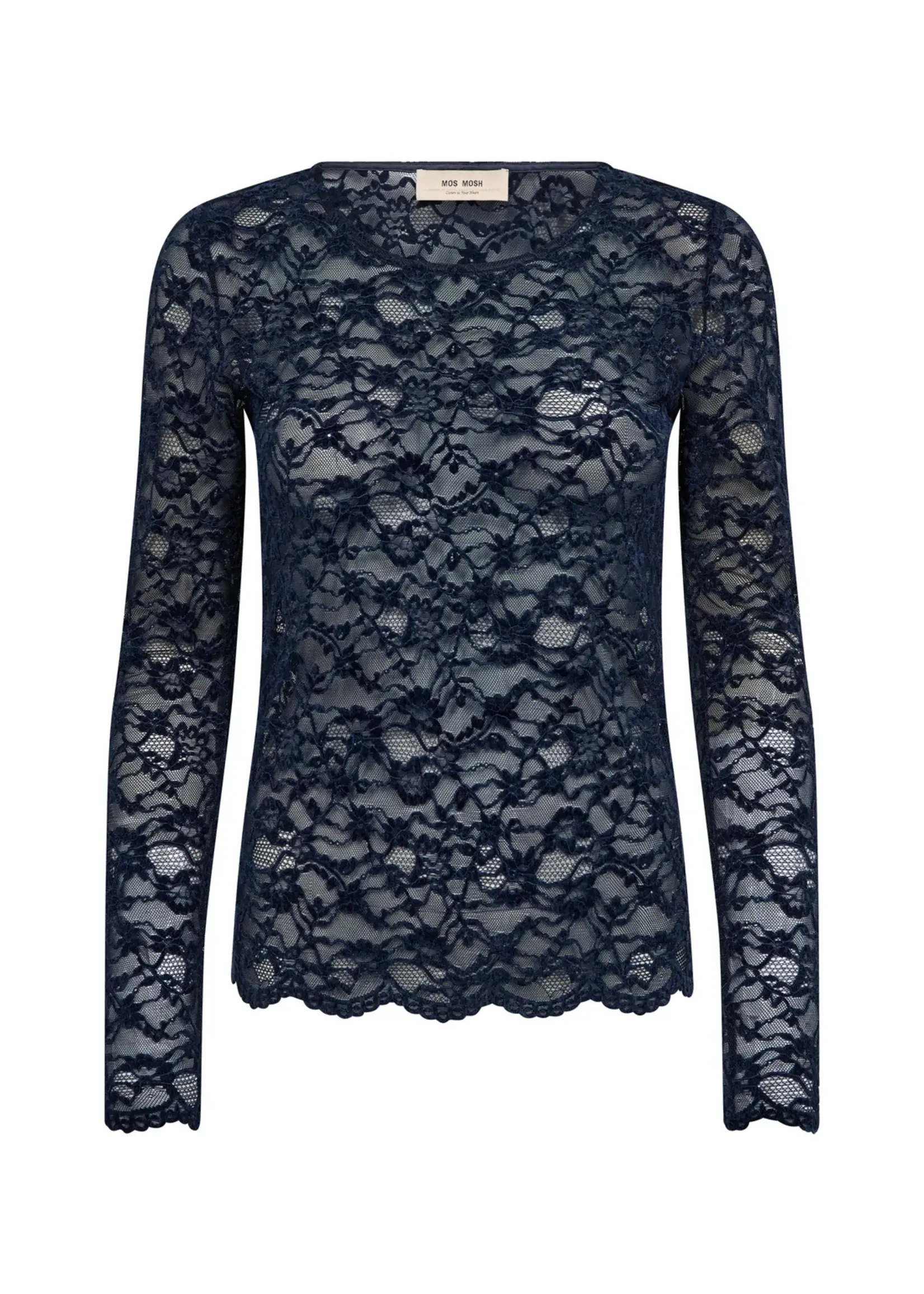Mos Mosh Mos Mosh - Miriel Velvet Lace Blouse