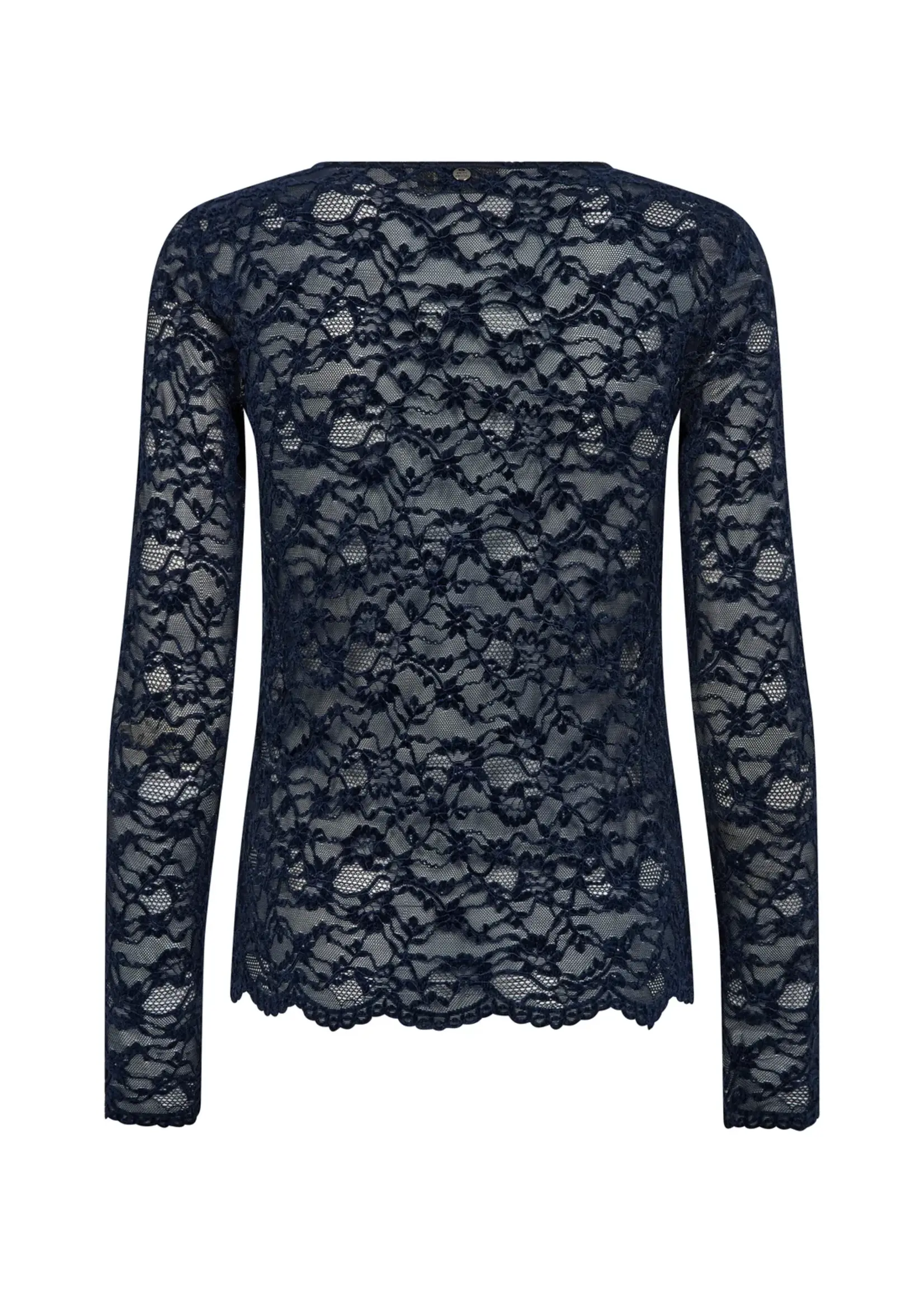 Mos Mosh Mos Mosh - Miriel Velvet Lace Blouse