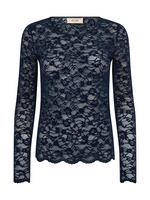 Mos Mosh Mos Mosh - Miriel Velvet Lace Blouse