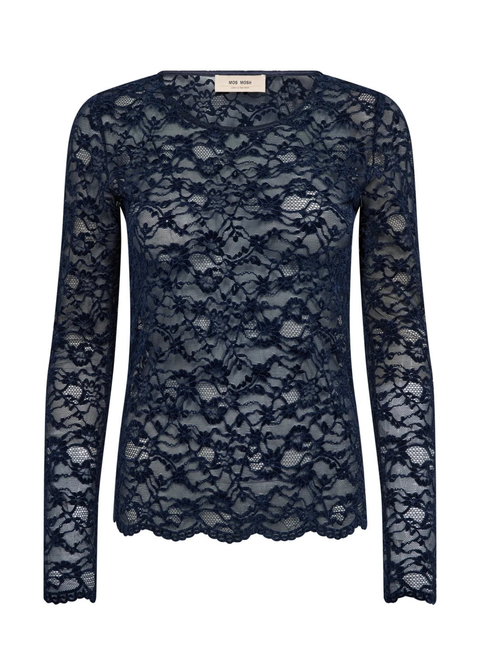Mos Mosh Mos Mosh - Miriel Velvet Lace Blouse