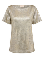 Mos Mosh Mos Mosh - Niva Short Sleeve Metallic Tee