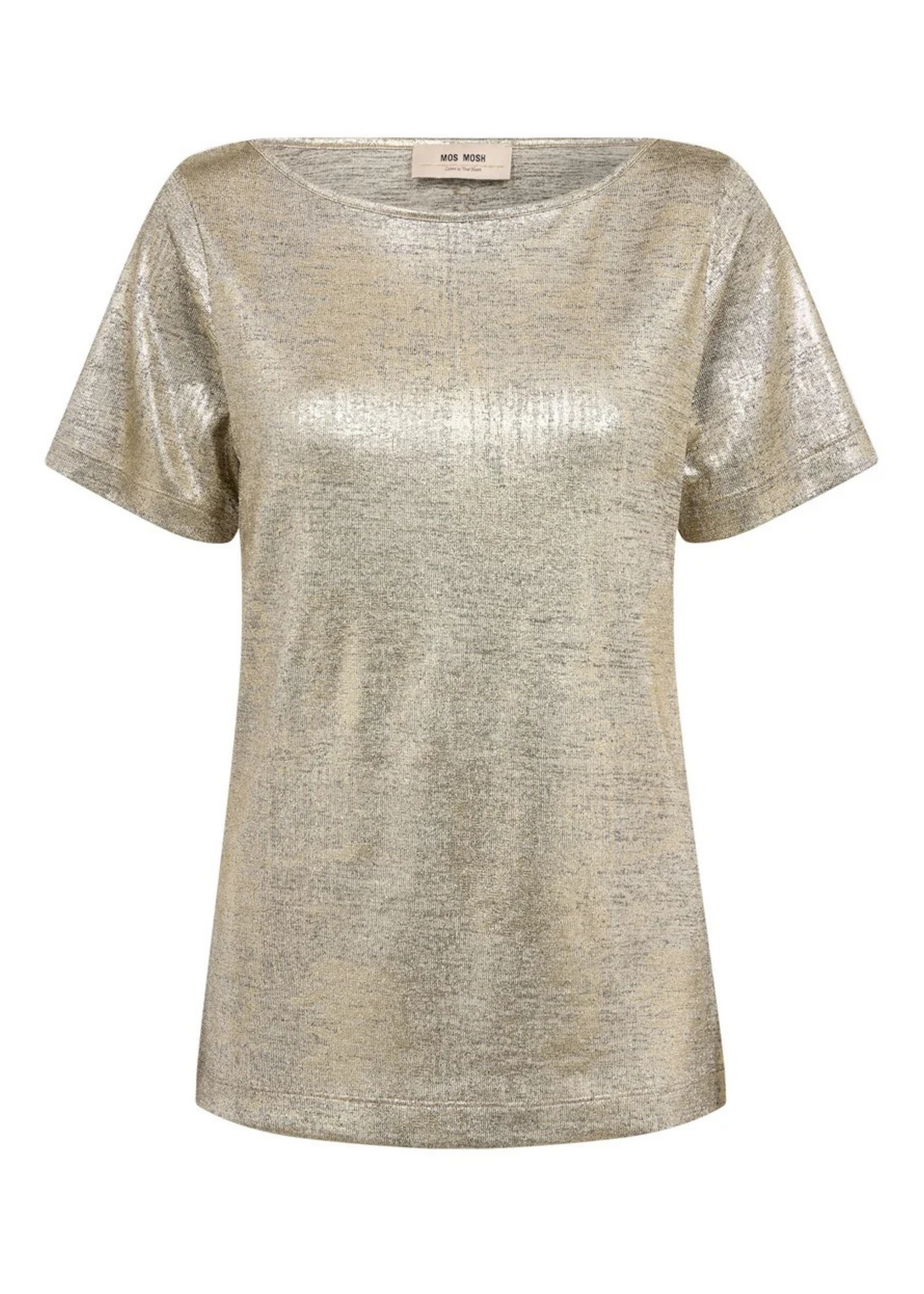 Mos Mosh Mos Mosh - Niva Short Sleeve Metallic Tee