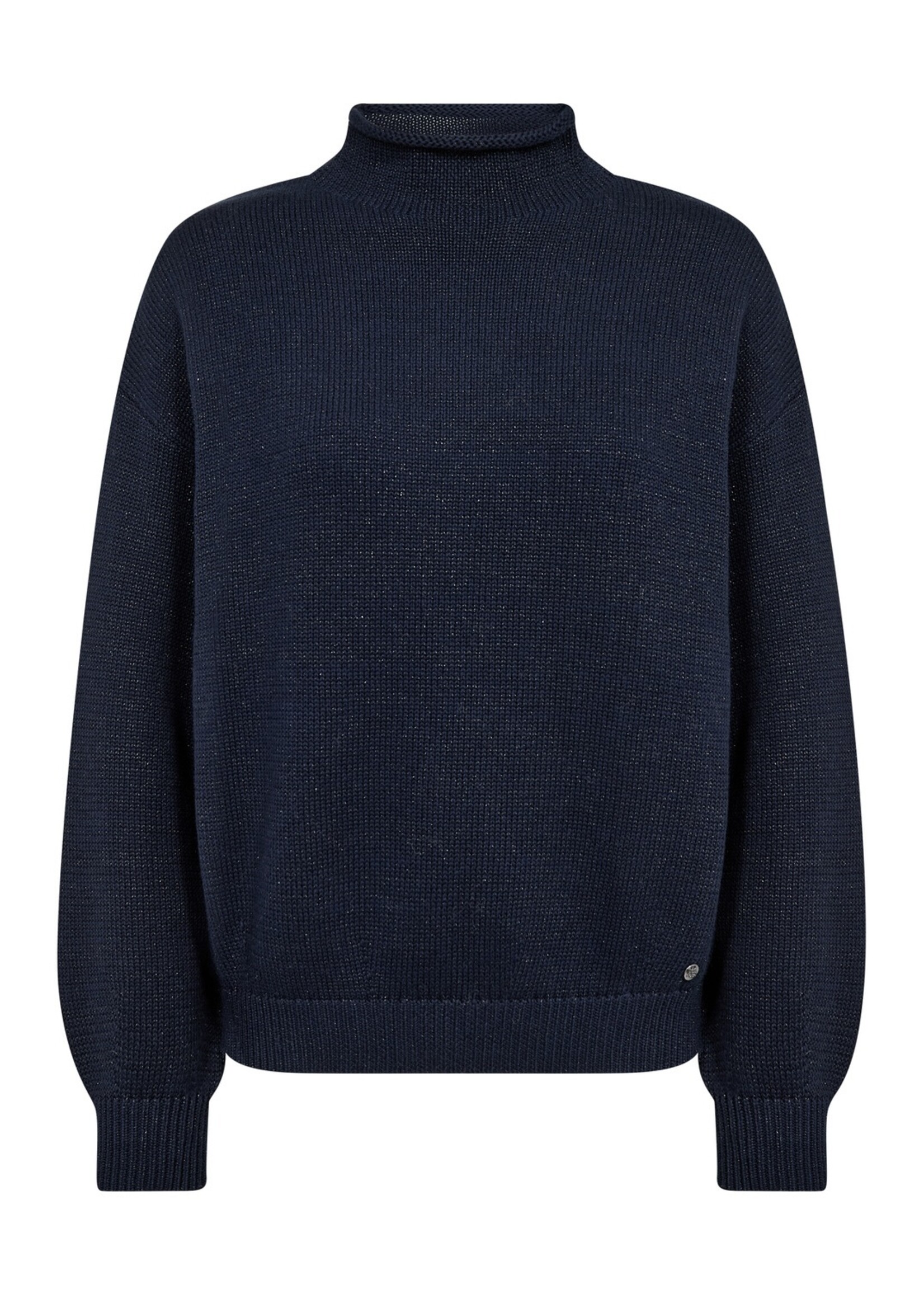 Mos Mosh Mos Mosh - Bine Fine Lux Highneck Knit