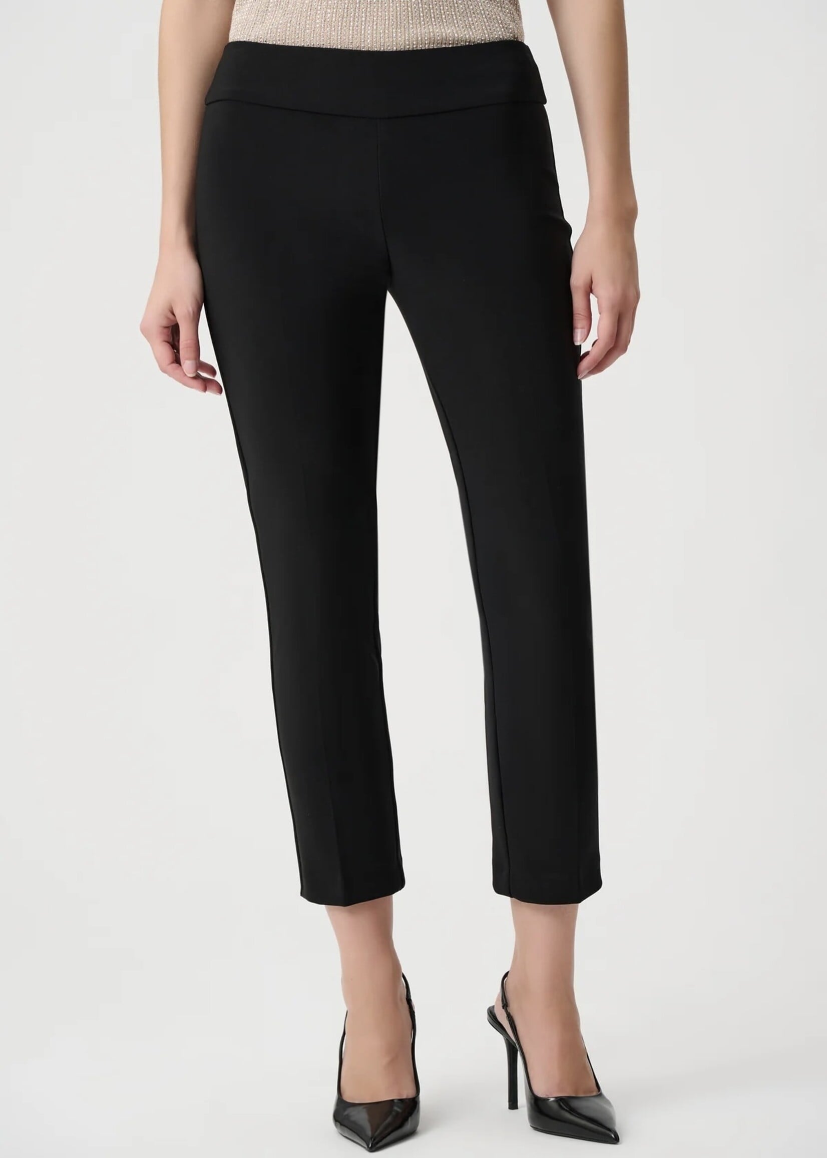 Joseph Ribkoff Joseph Ribkoff - Joseph Ribkoff Classic Cropped Pants Style 181089