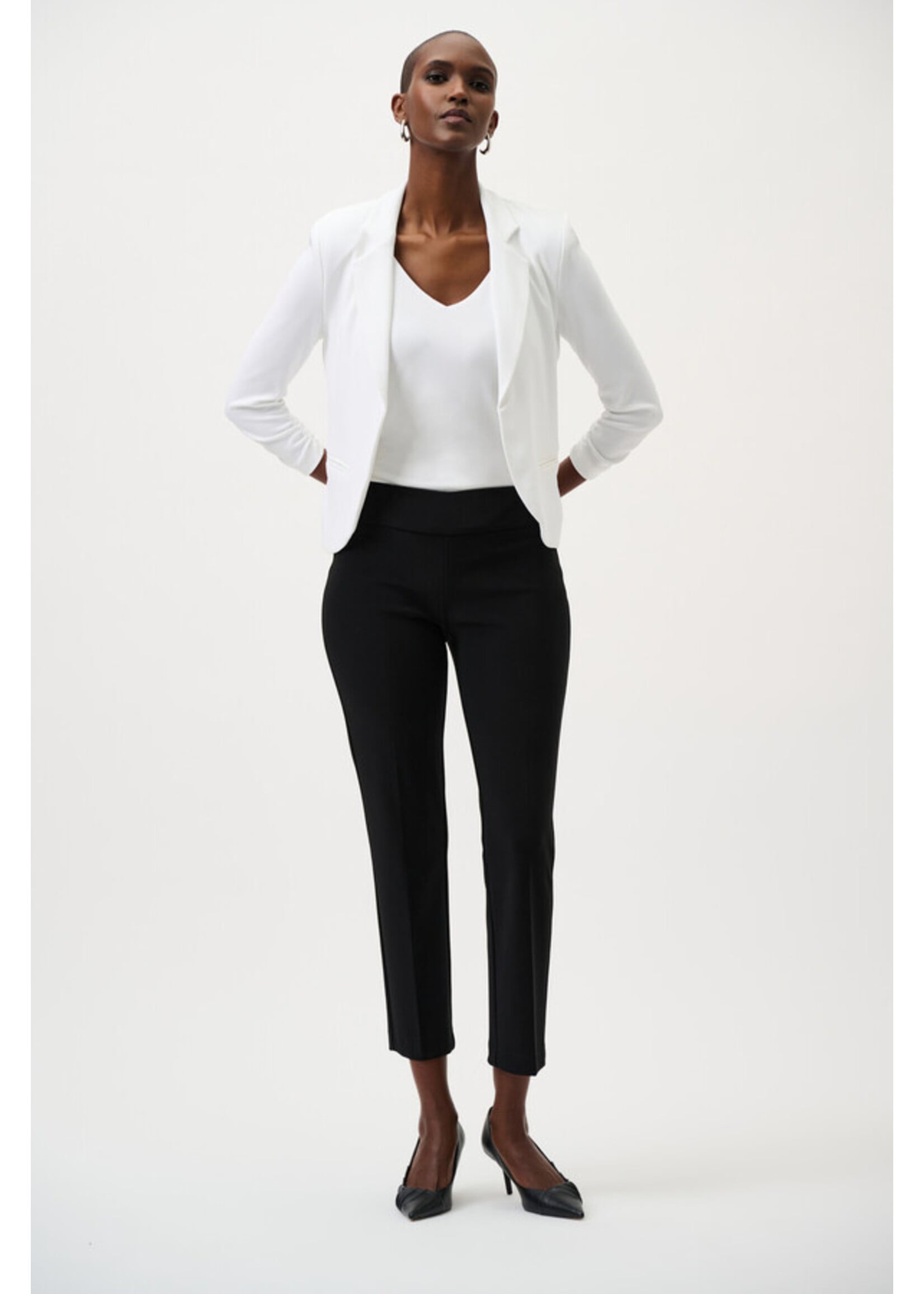 Joseph Ribkoff Joseph Ribkoff - Joseph Ribkoff Classic Cropped Pants Style 181089
