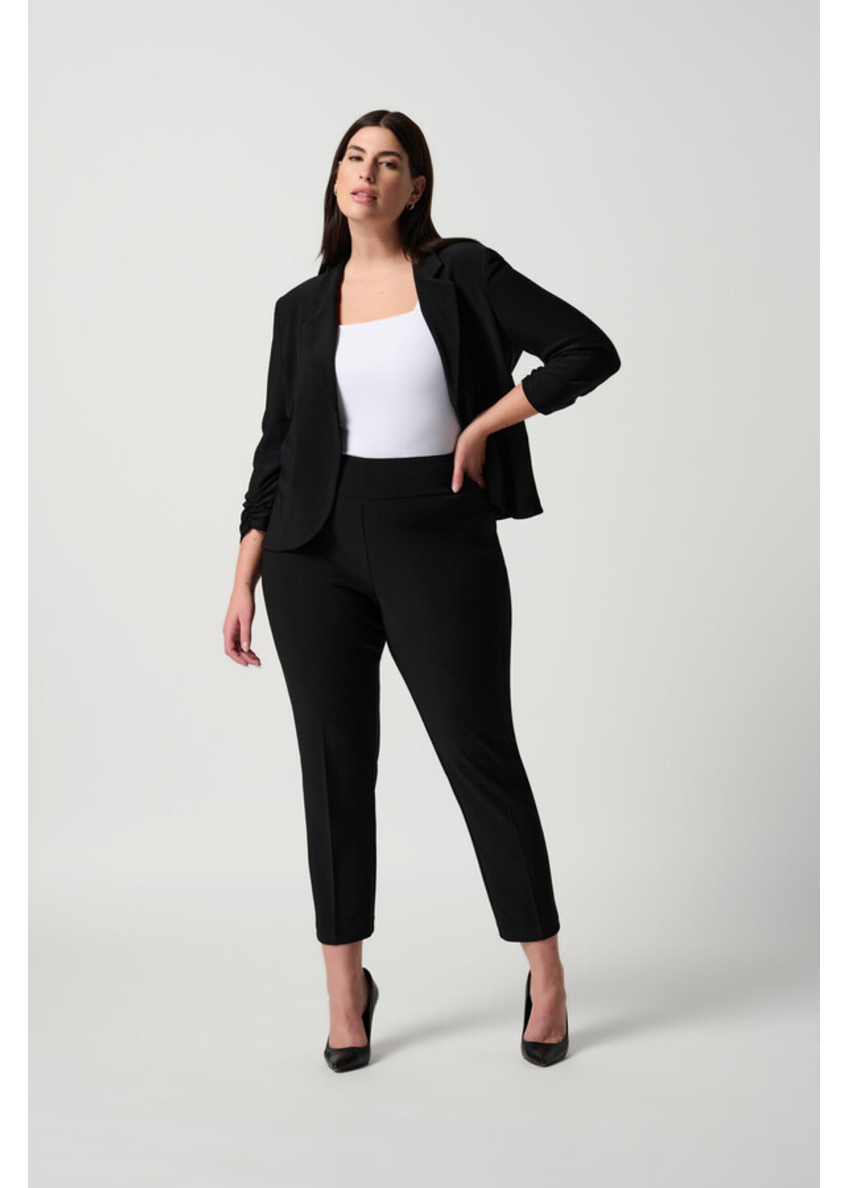 Joseph Ribkoff Joseph Ribkoff - Joseph Ribkoff Classic Cropped Pants Style 181089