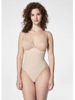 Spanx Spanxsculpt - Seamless Power High Waisted Thong