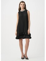 Joseph Ribkoff Joseph Ribkoff - Pleated Embellished Dress Style 263738