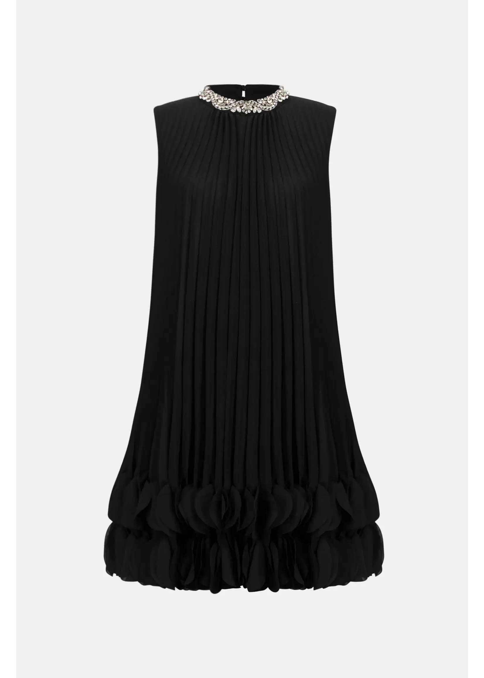 Joseph Ribkoff Joseph Ribkoff - Pleated Embellished Dress Style 263738