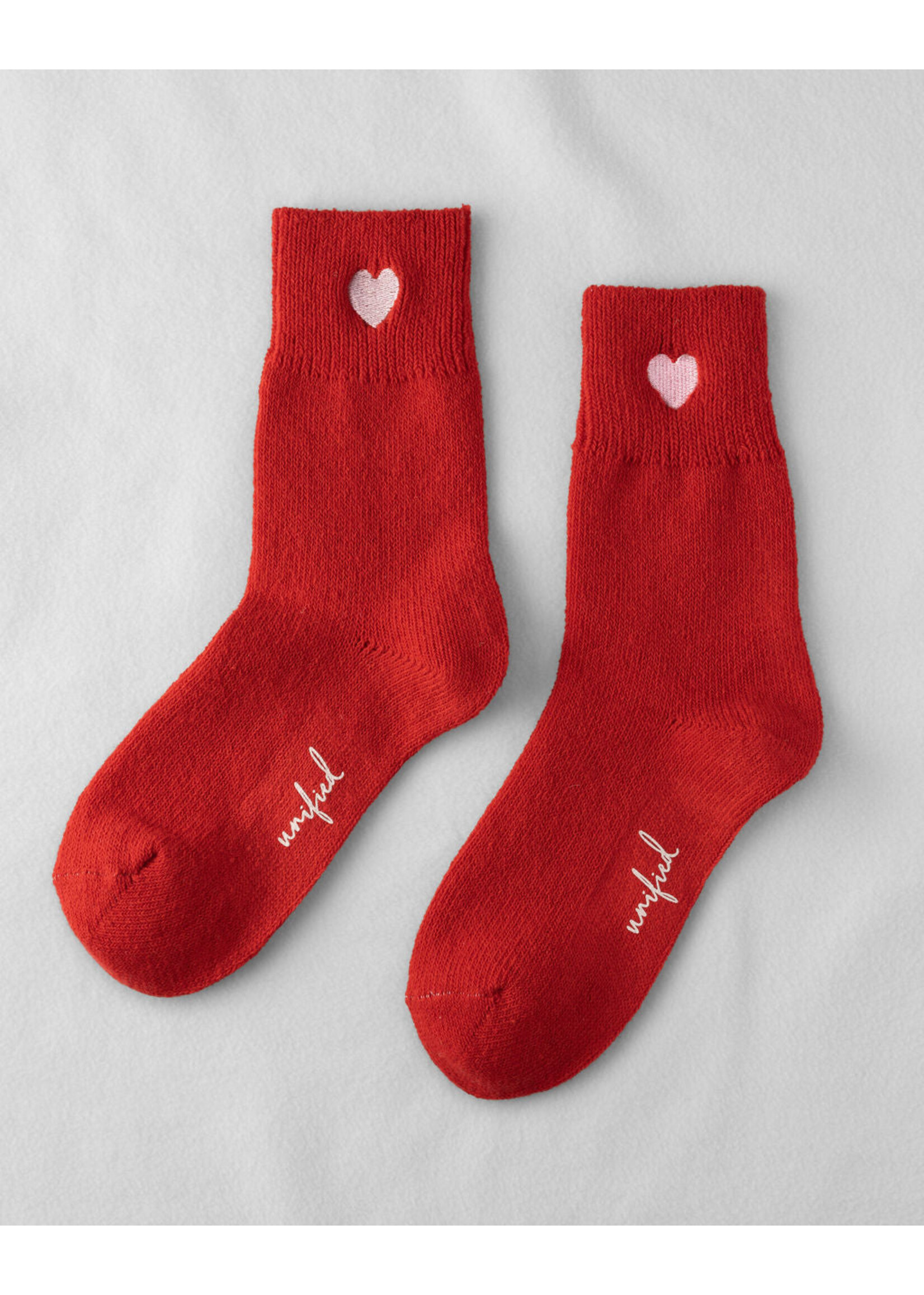 Unified Unified - Sweetheart Socks