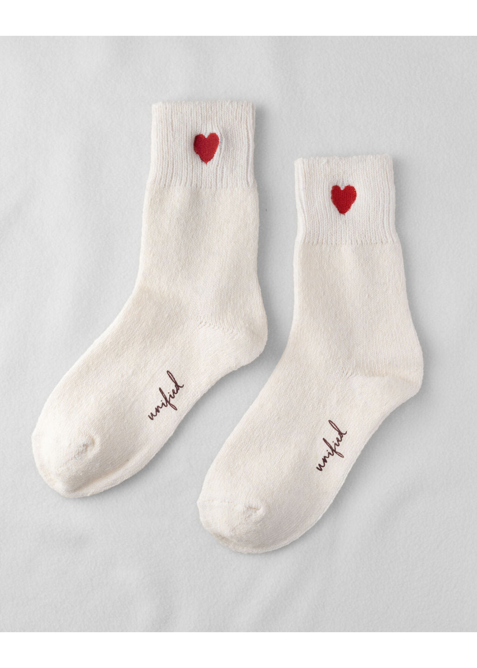 Unified Unified - Sweetheart Socks