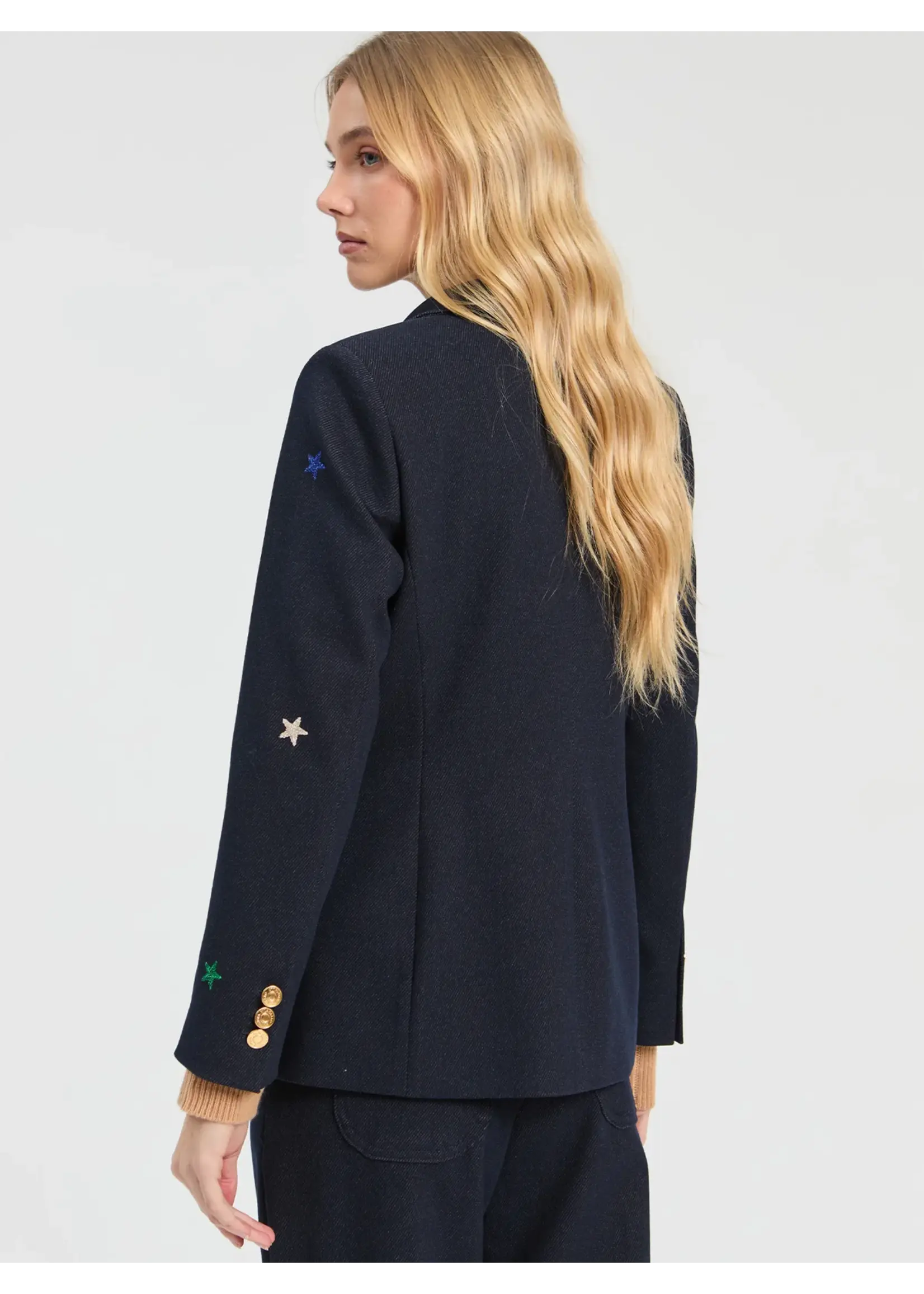 vilagallo Vilagallo - Heather Emb Jacket