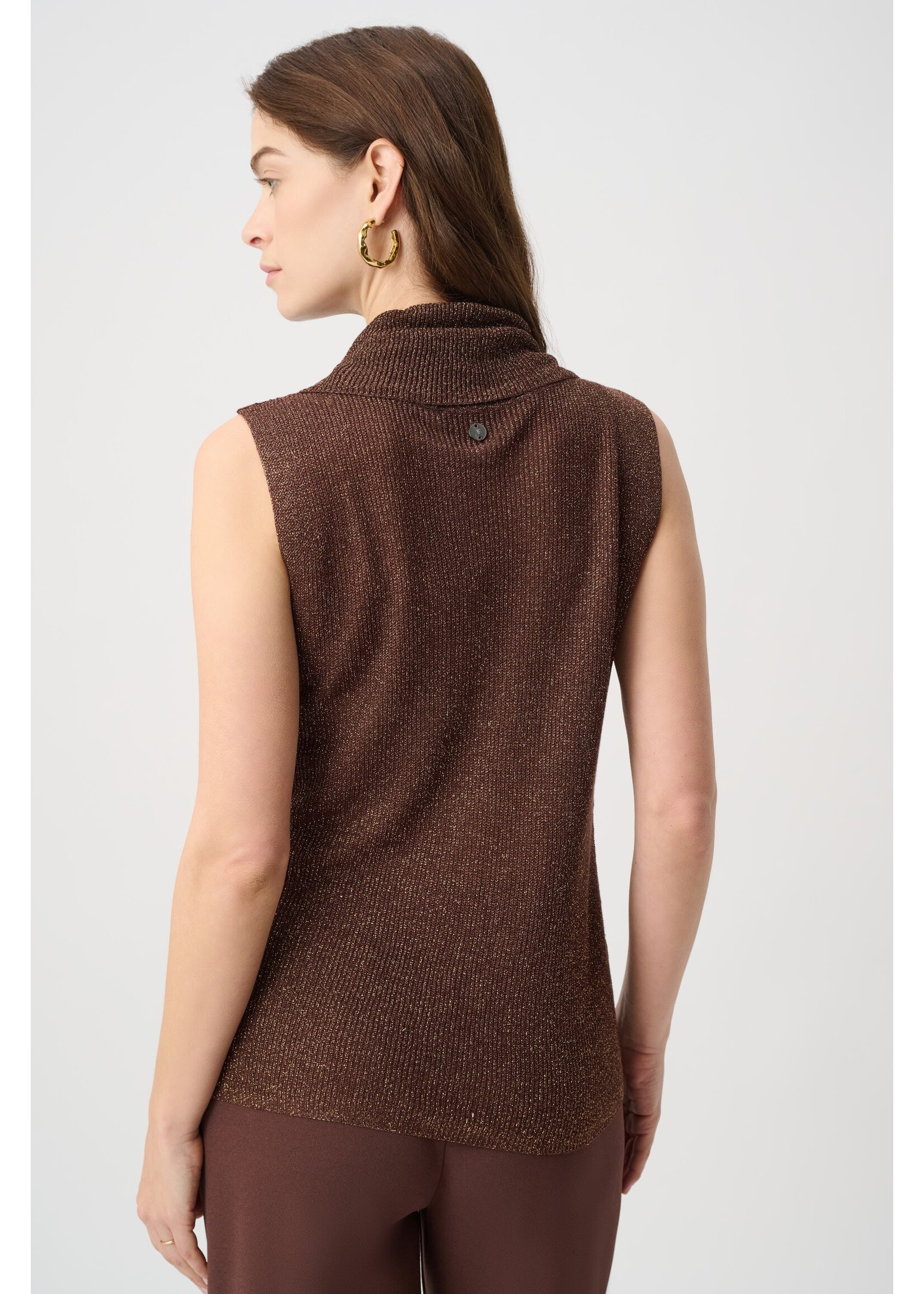 Joseph Ribkoff Joseph Ribkoff - Rhinestone Cowl Neck Top Style 264929