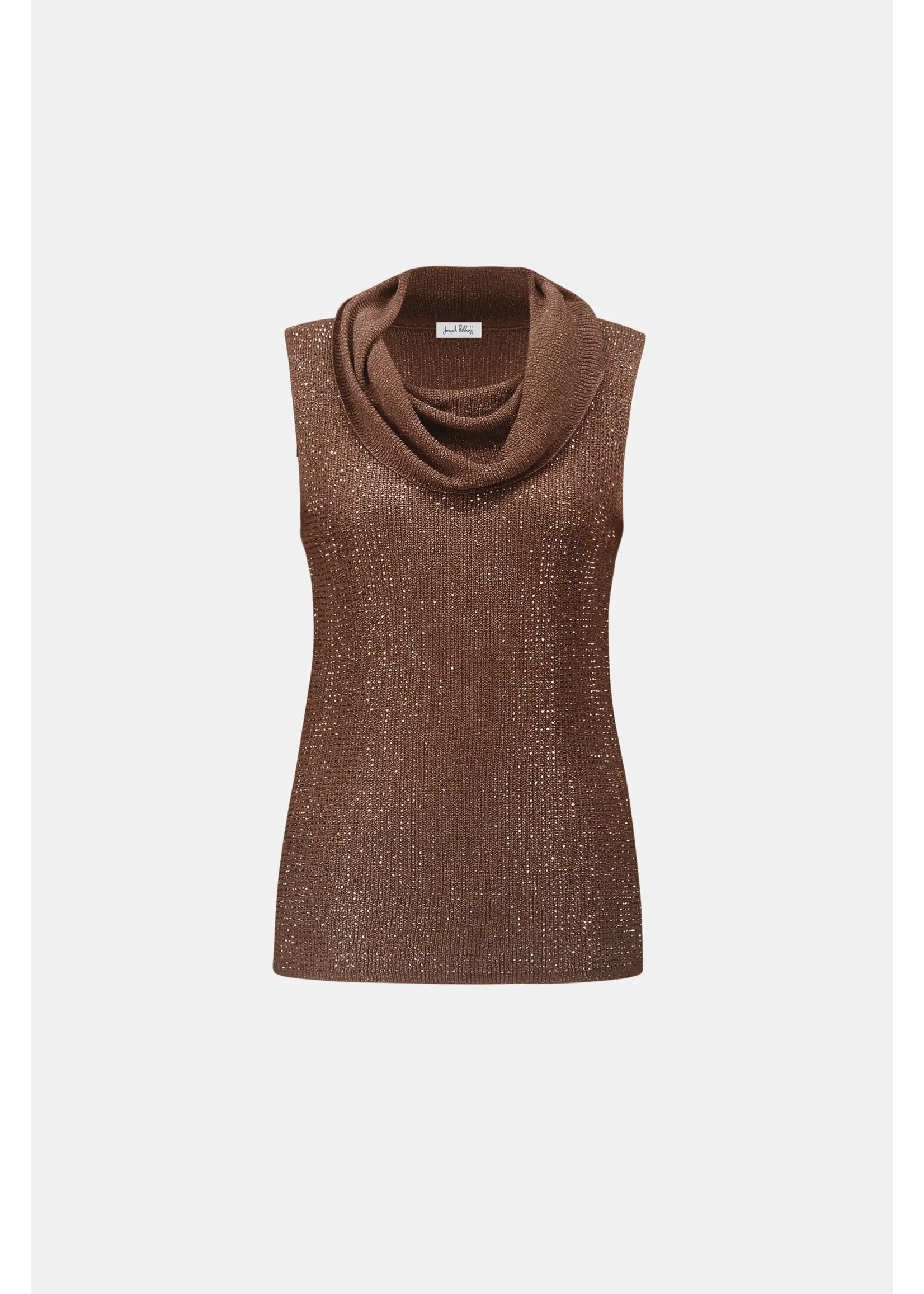 Joseph Ribkoff Joseph Ribkoff - Rhinestone Cowl Neck Top Style 264929