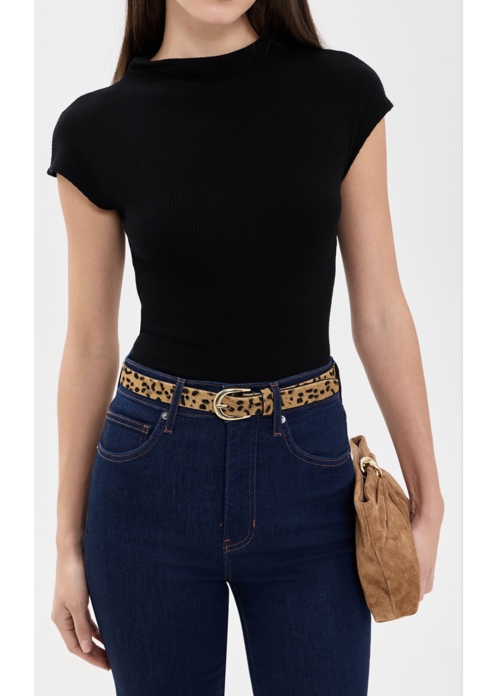 Favorite Daughter Favorite Daughter - Leopard Favorite Belt