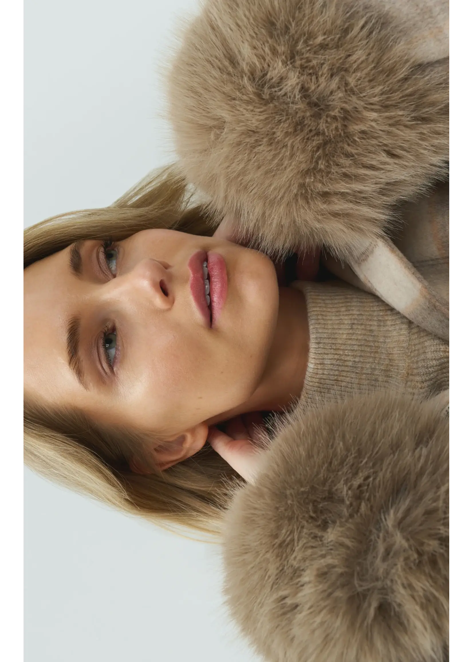 YAYA Yaya - Faux Fur Cuffs
