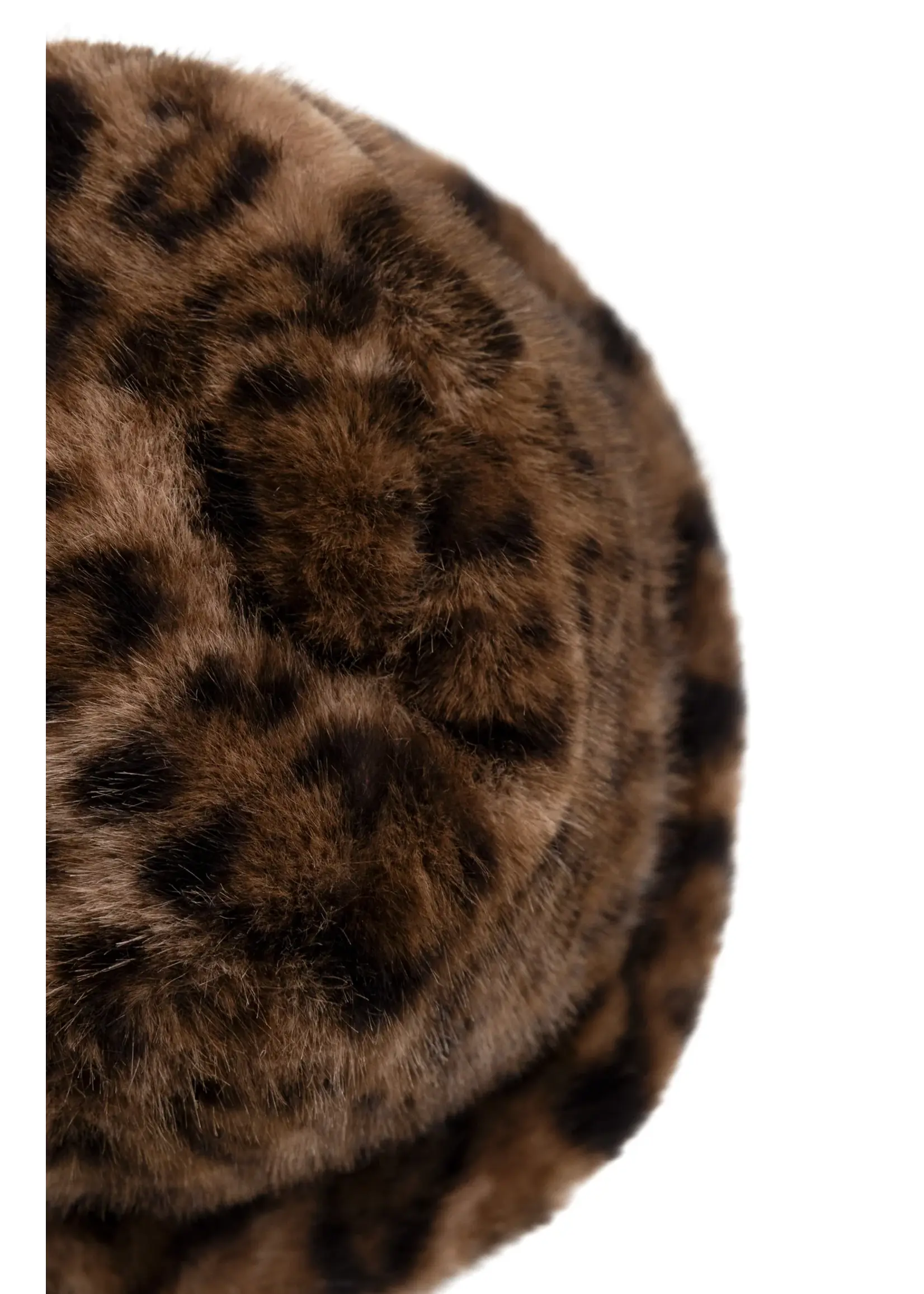 YAYA Yaya - Faux Fur Bucket Hat