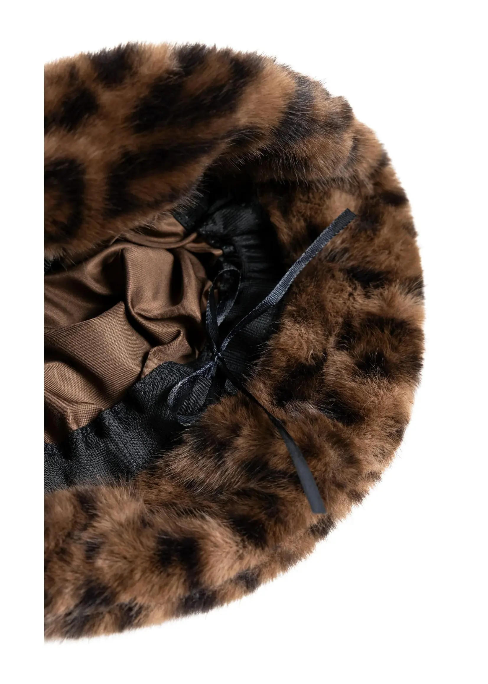 YAYA Yaya - Faux Fur Bucket Hat