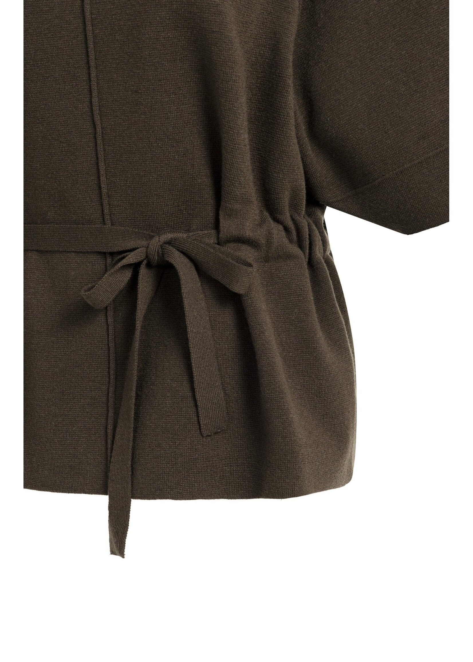 YAYA Yaya - Sweater with high neckline with buttons
