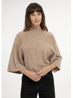 YAYA Yaya - High Neckline Wide Sleeve Sweater
