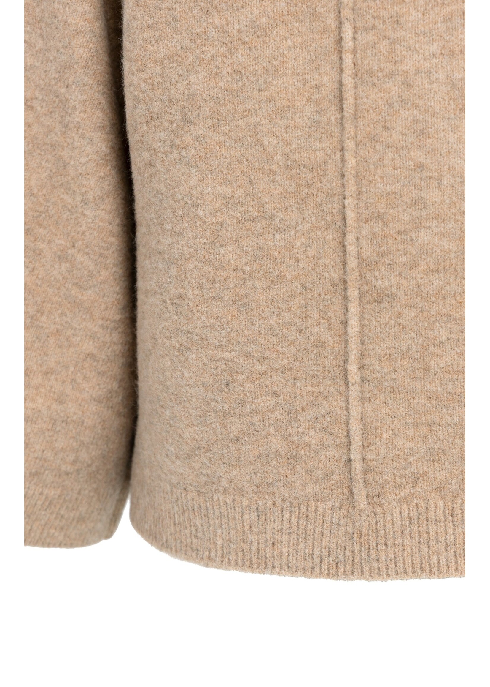 YAYA Yaya - High Neckline Wide Sleeve Sweater