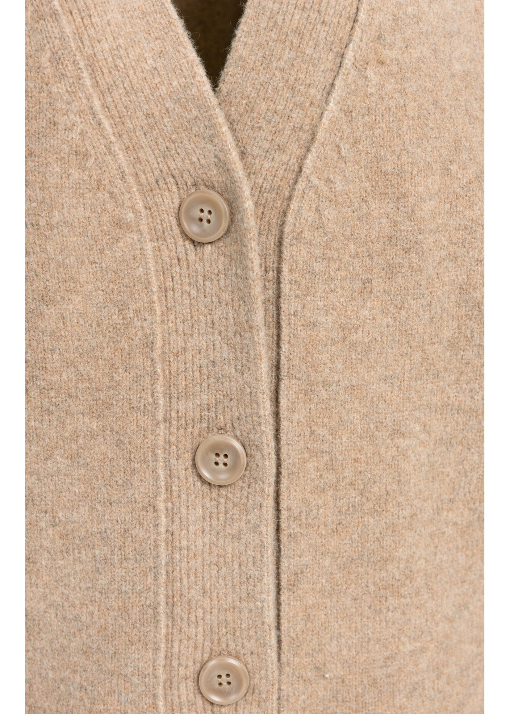 YAYA Yaya - Cardigan in Rib Stitch