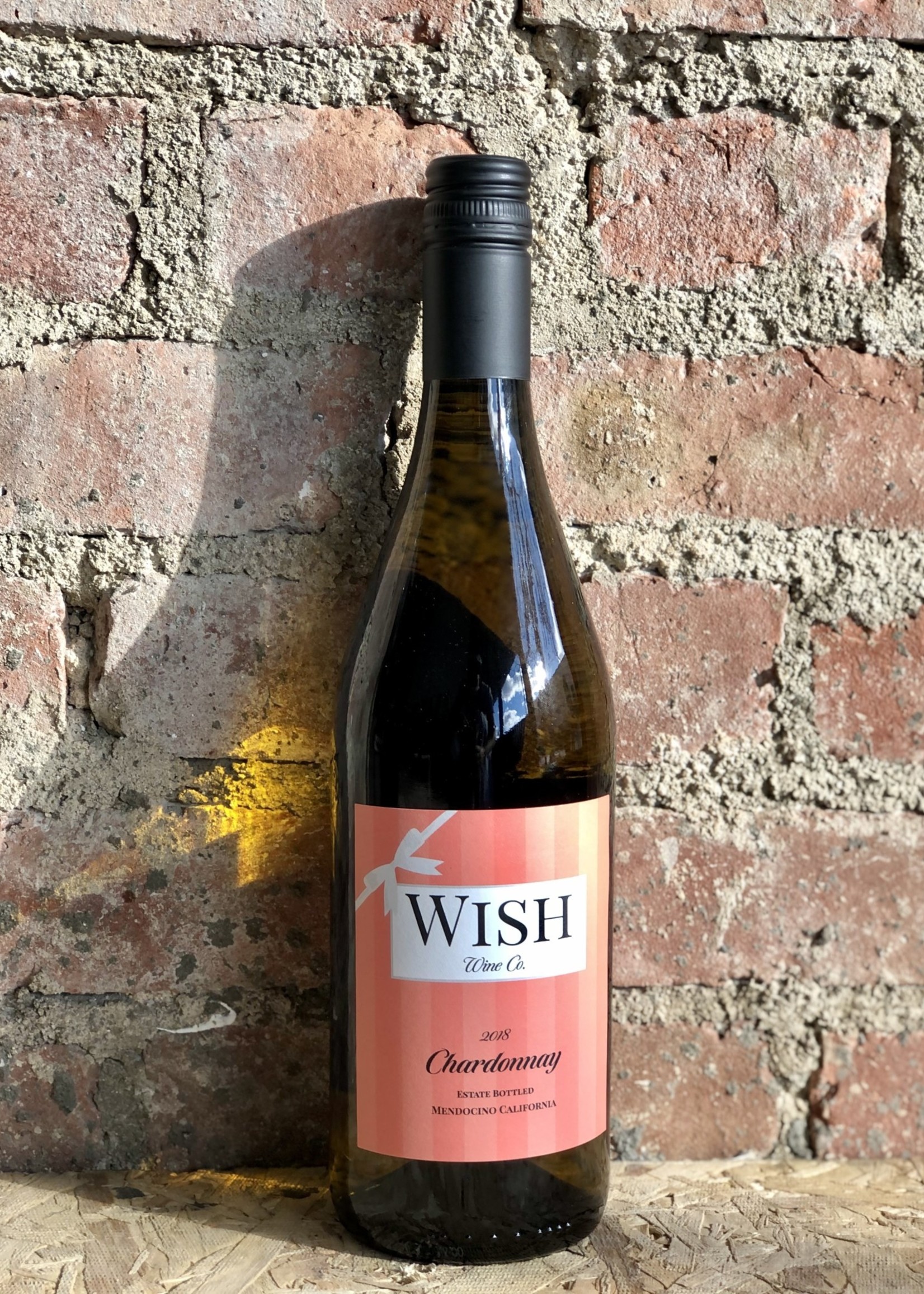 Wine Wish Wine Co. Chardonnay (Mendocino County, California)