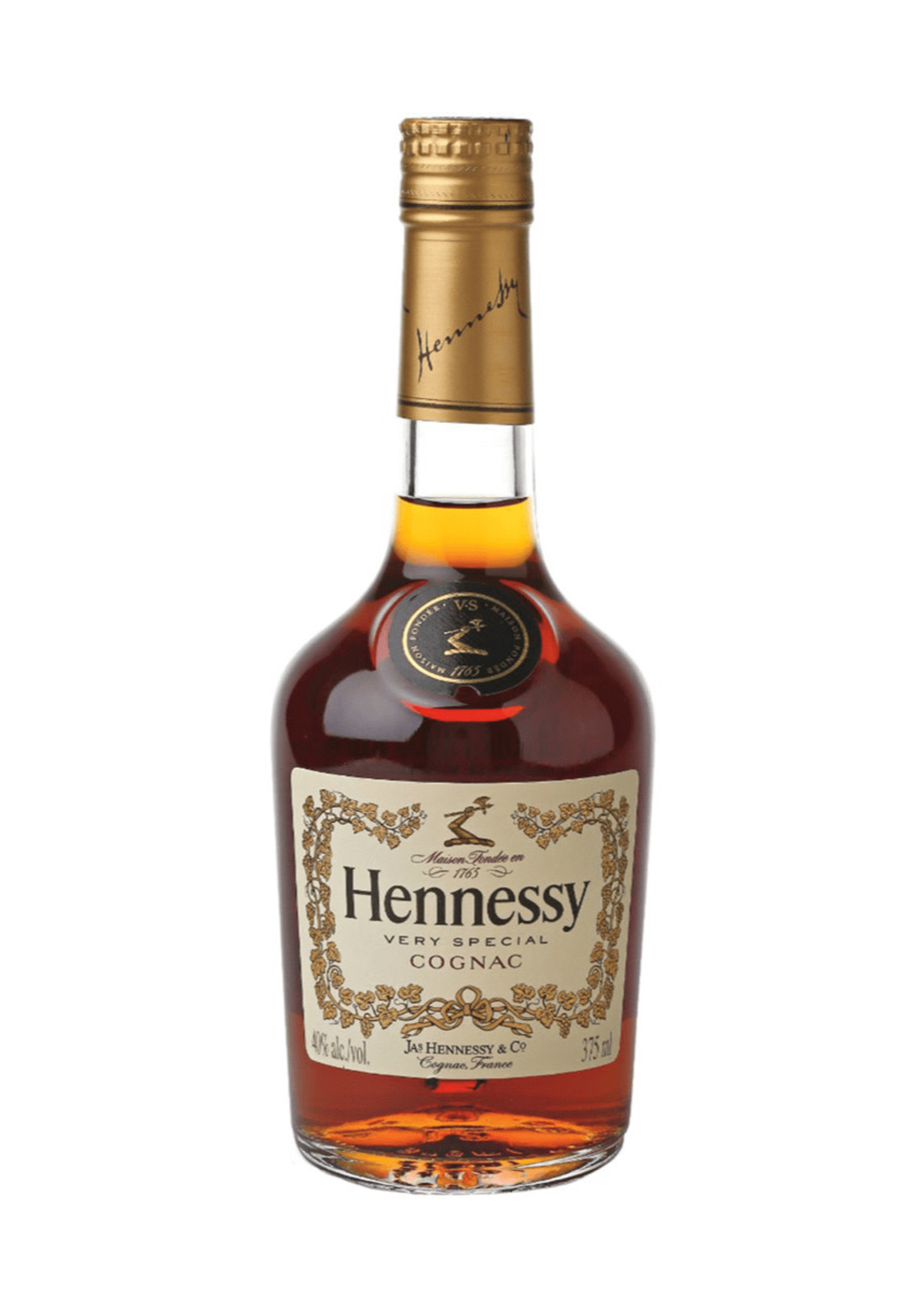 cognac Hennessy VS Round Bottle 375ml