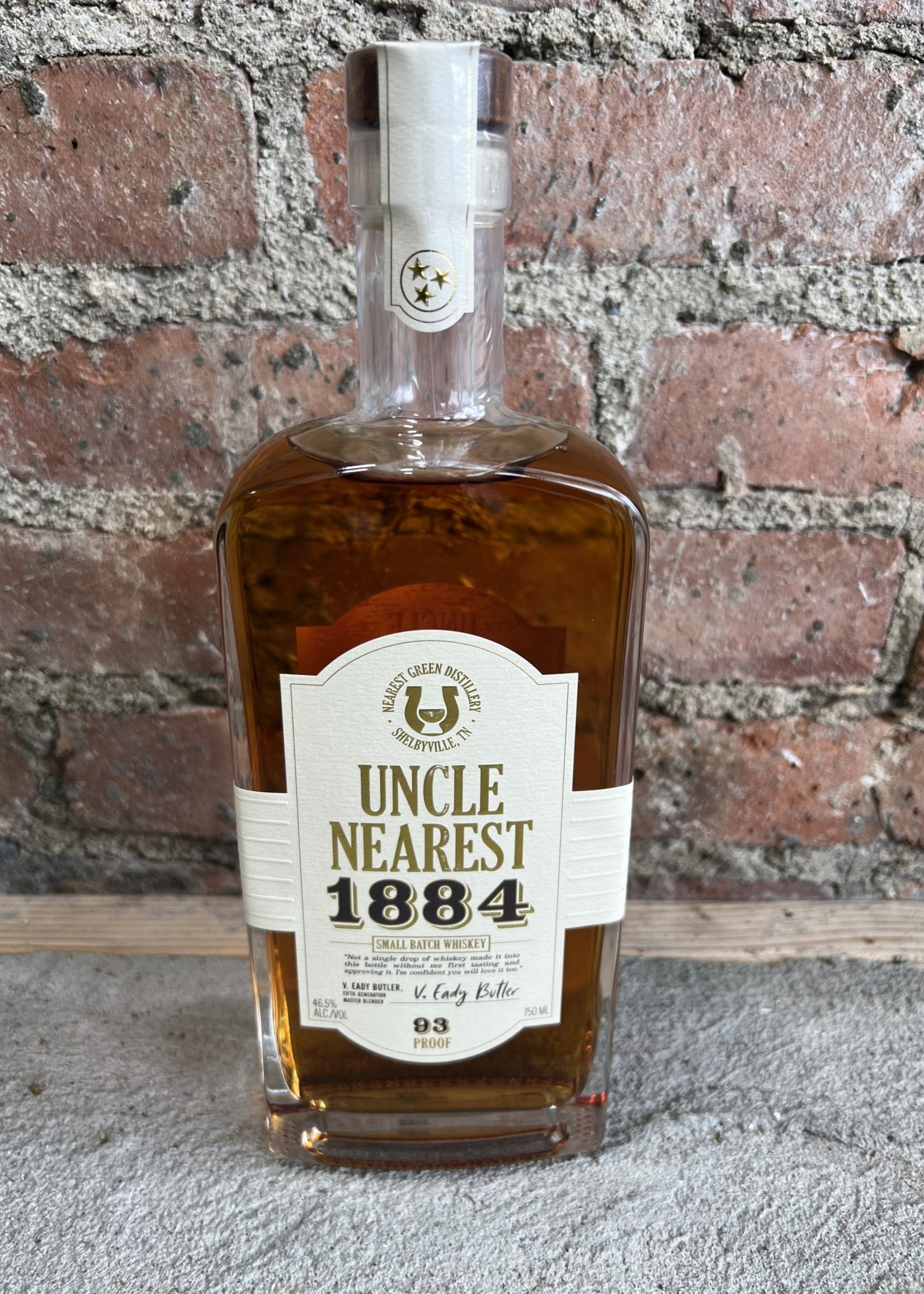 whisky Uncle Nearest 1884 Whiskey 750ml