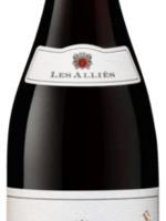 red wine les allies  (2021) bourgogne pinot noir 750 ml
