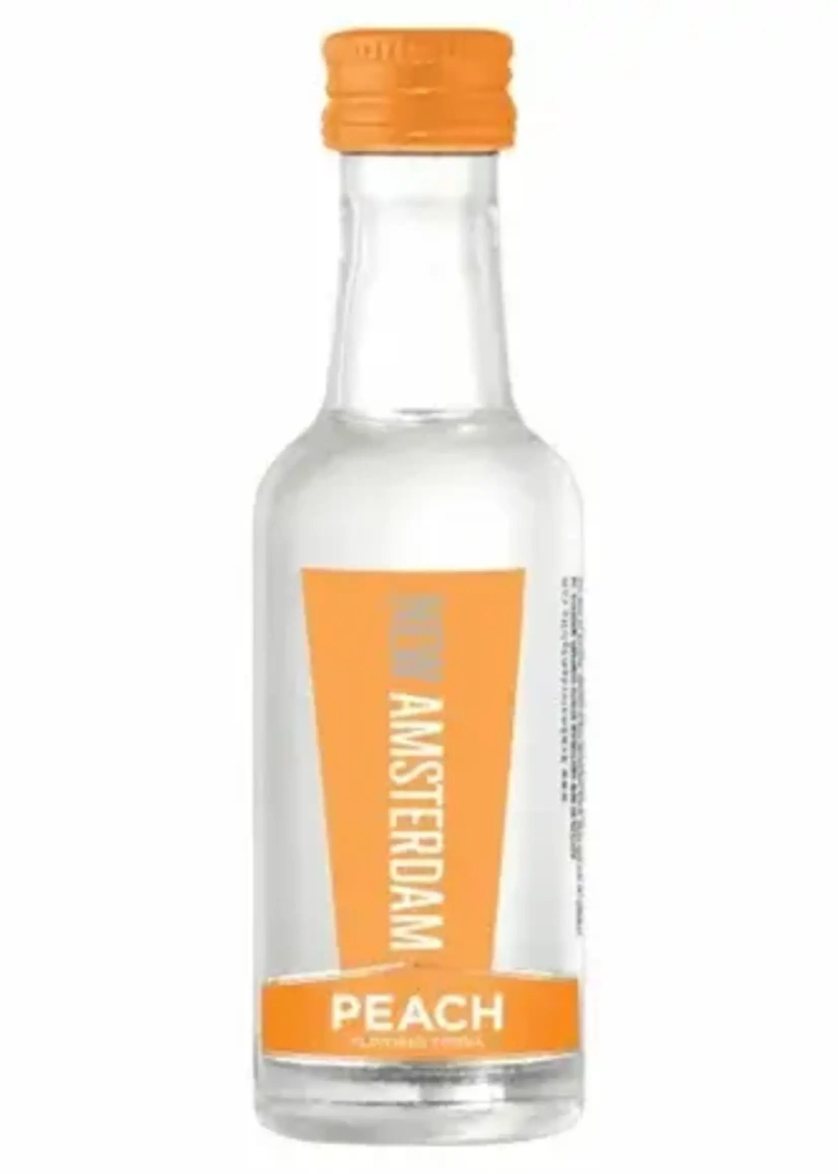 vodka New Amsterdam Peach 50ml