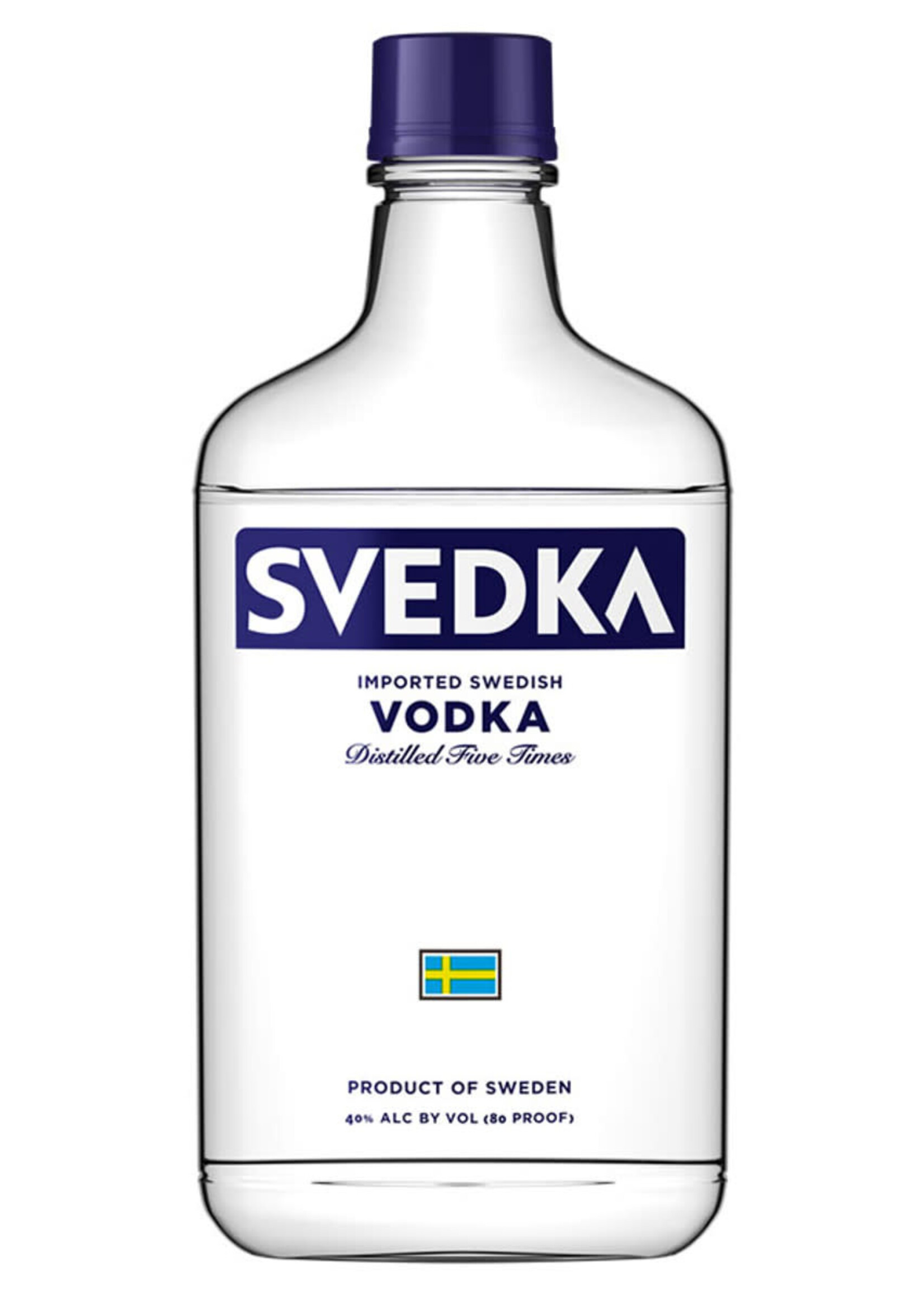 vodka Svedka Vodka 375ML