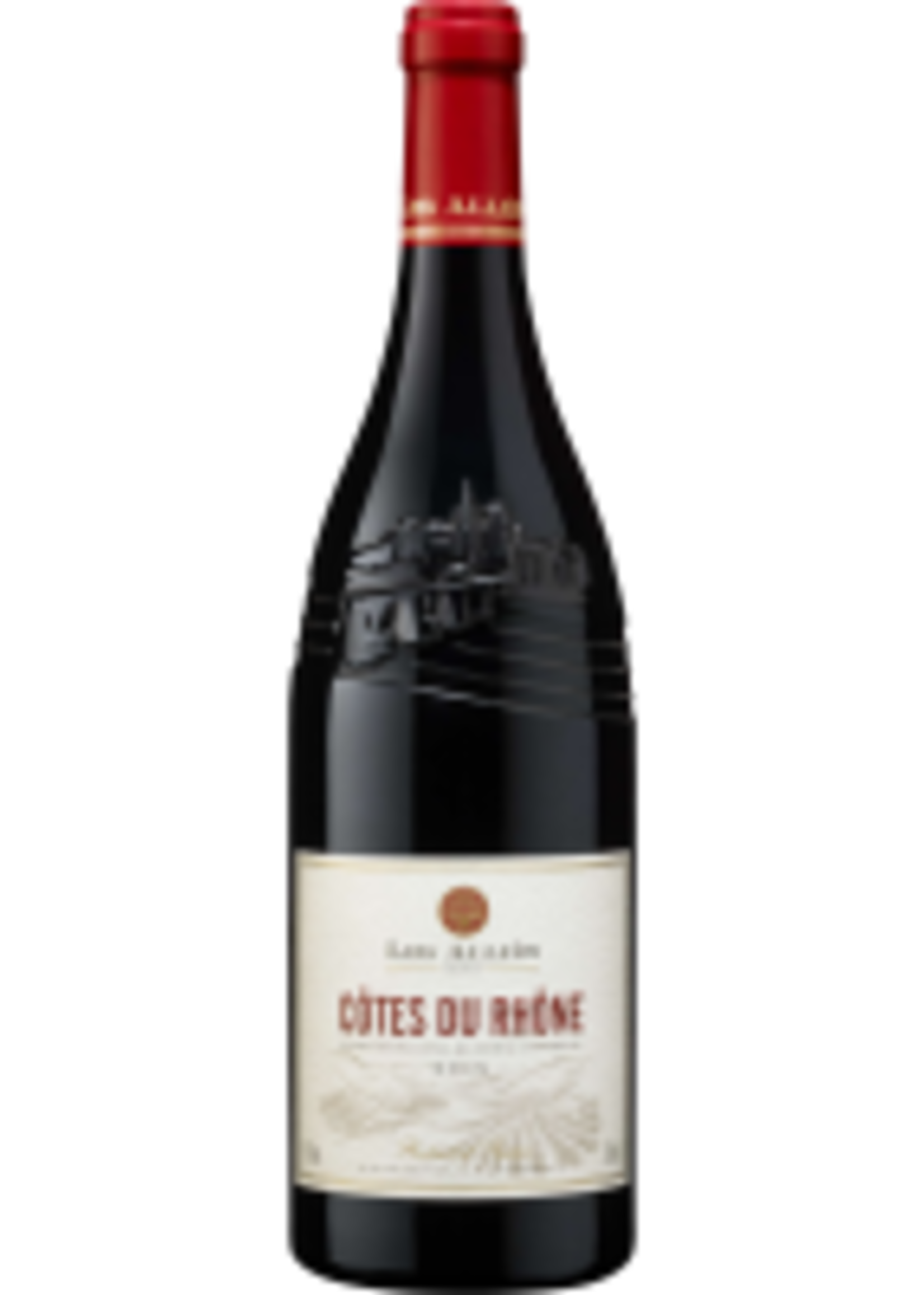 red wine Les Allies Cotes du Rhone 750mL