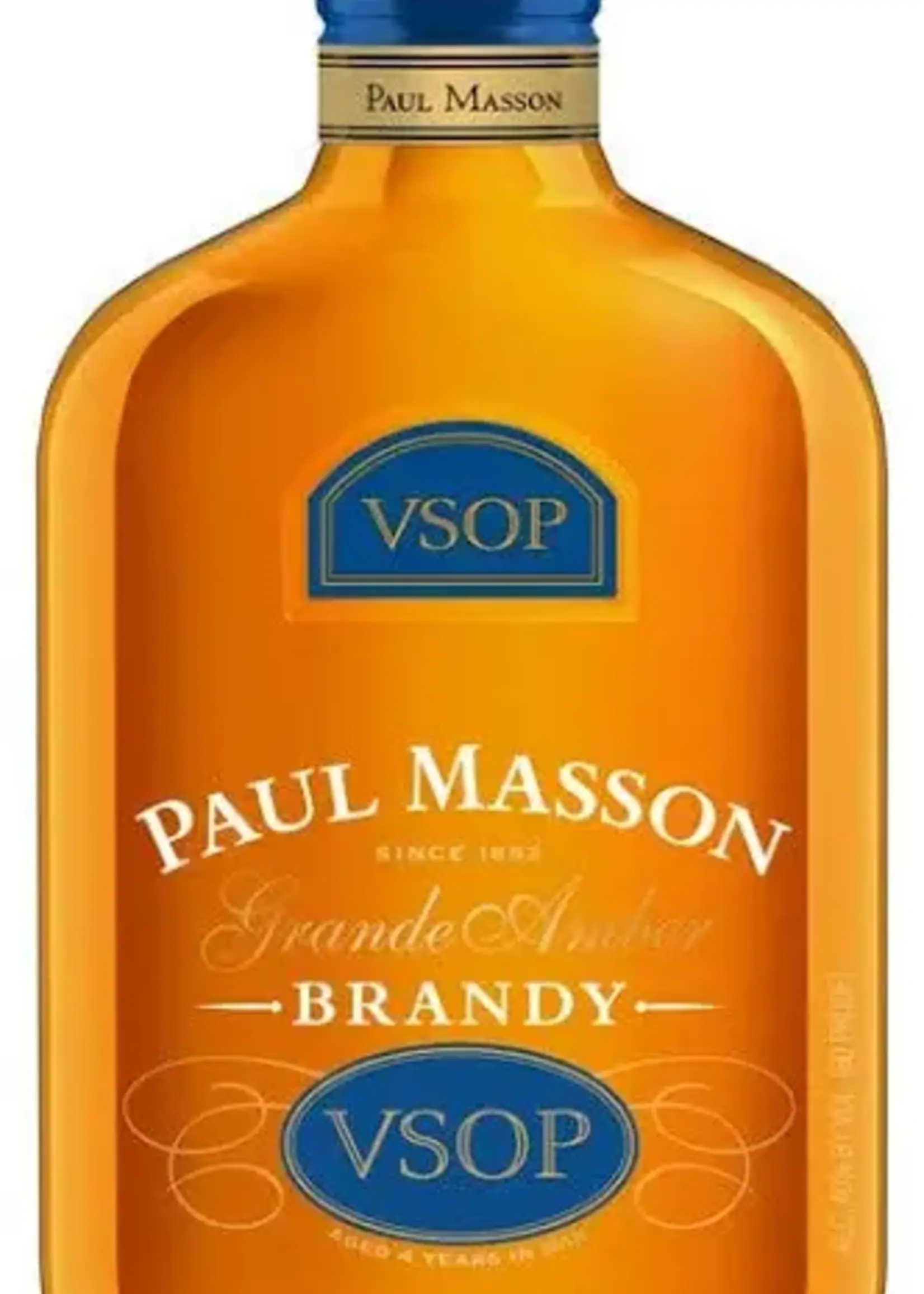 BRANDY paul masson grande amber brandy  vsop 375ml