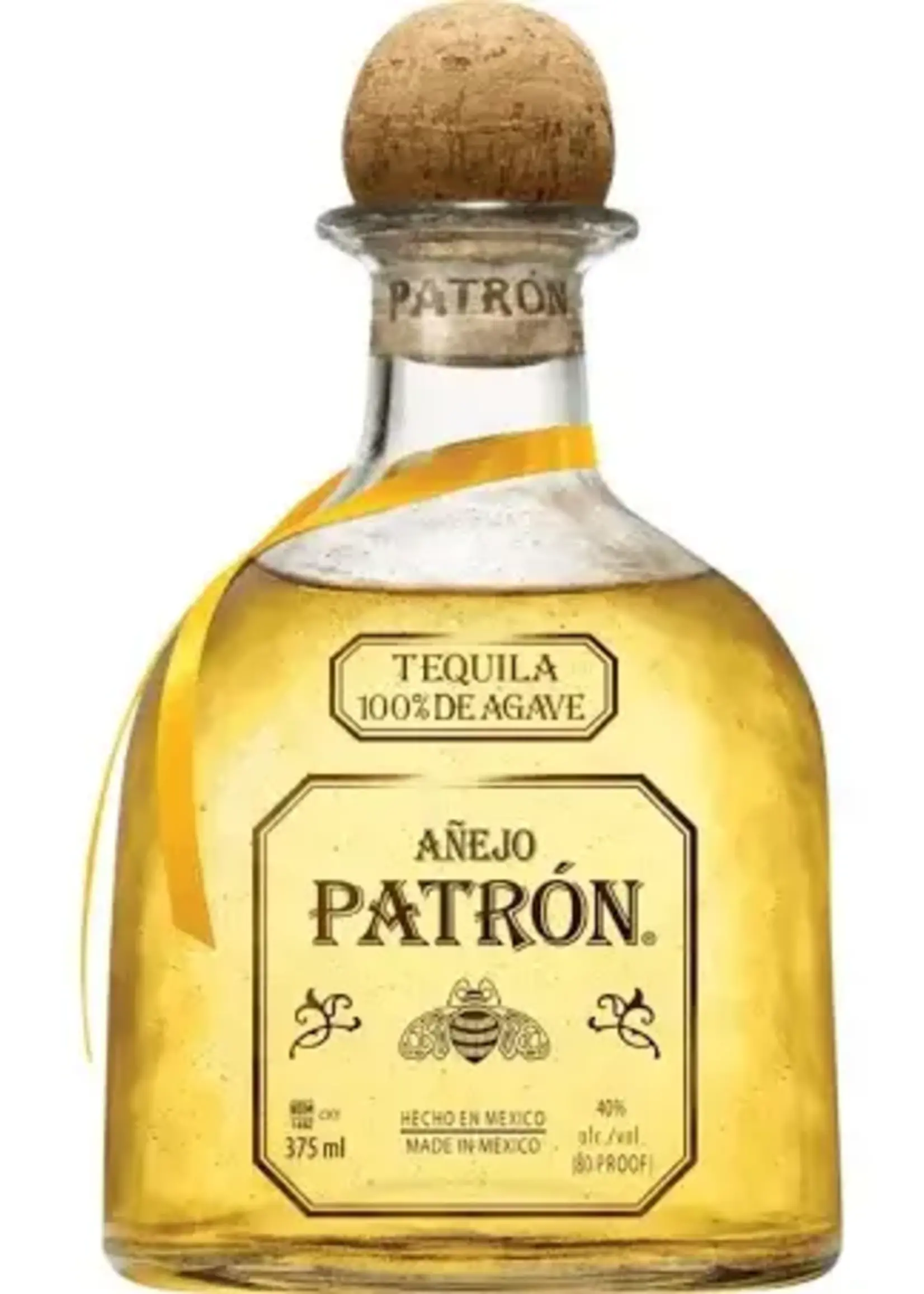 tequila Patron Tequila Anejo 80 375ml