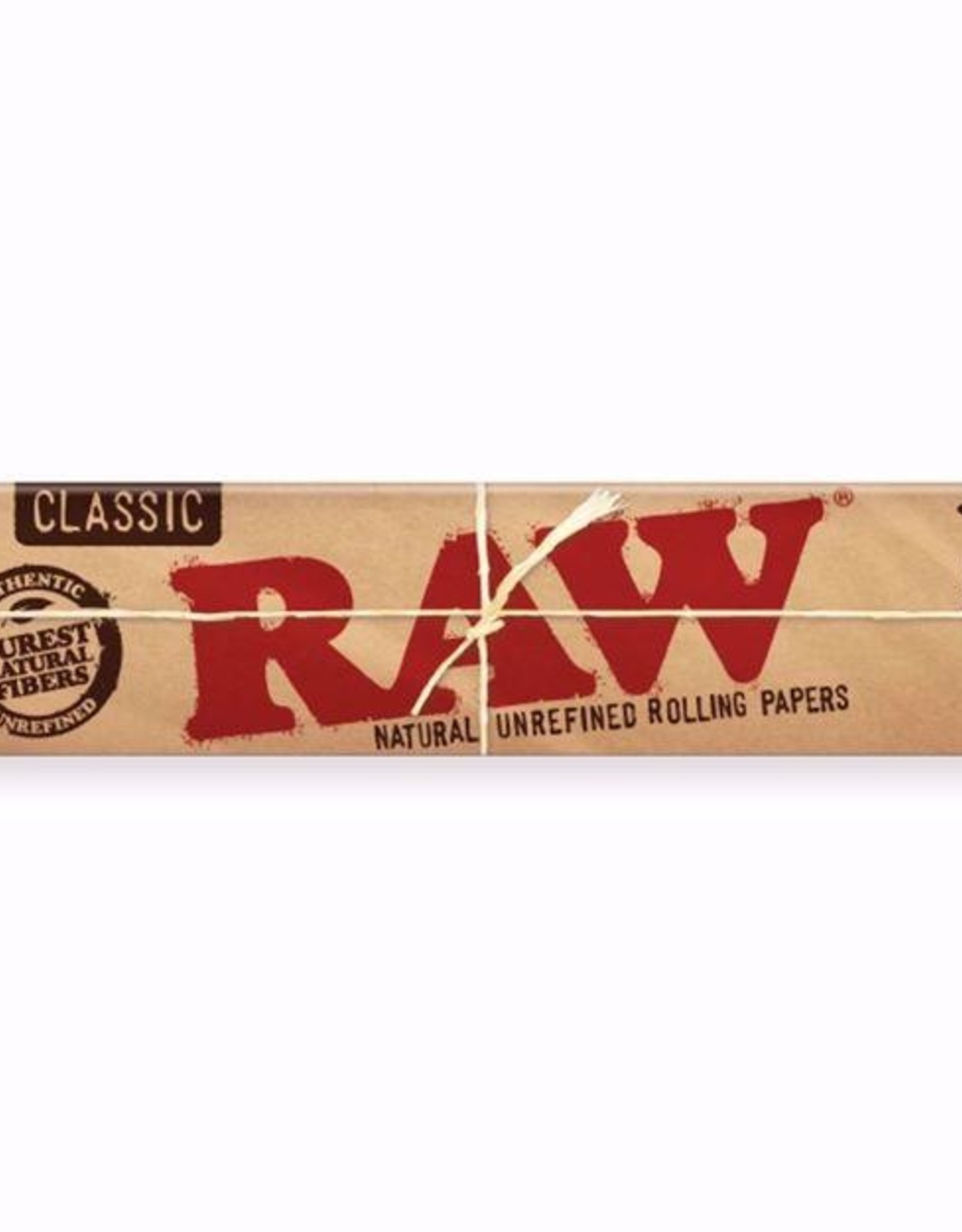 RAW Classic King Size Slim Rolling Papers