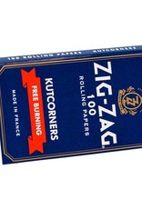 Zig Zag Kutcorners Gummed Papers (Blue)