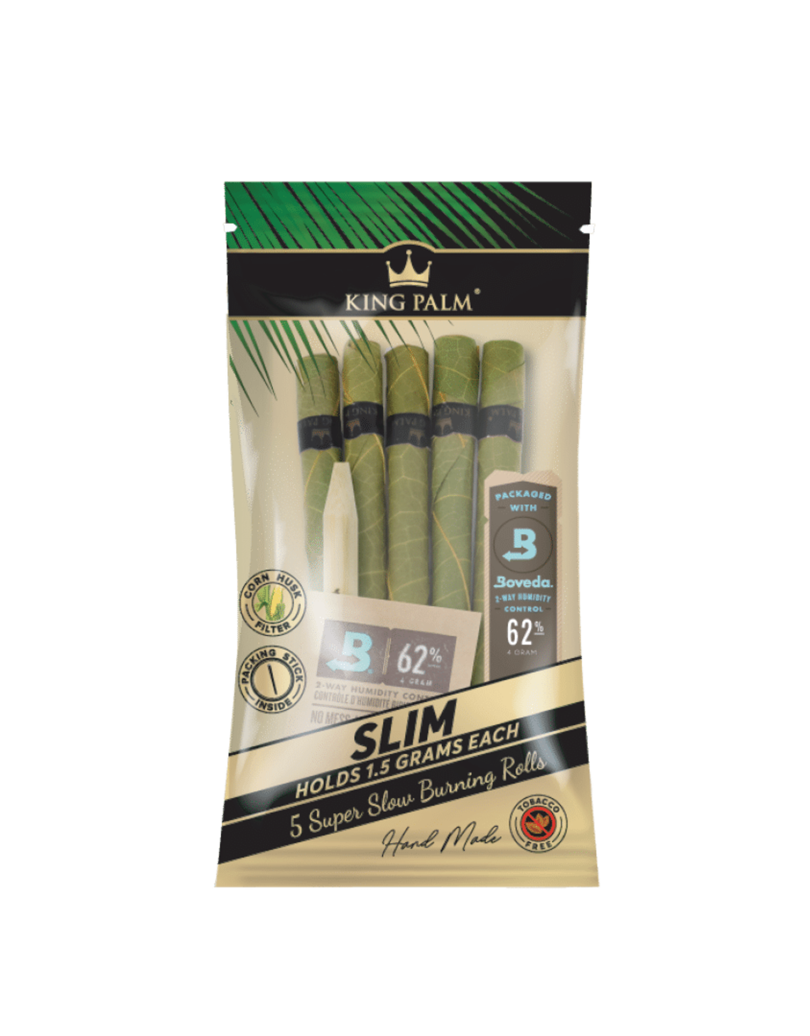 King Palm 5 Slim Pre-Roll Cones