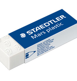 Mars Plastic Eraser White