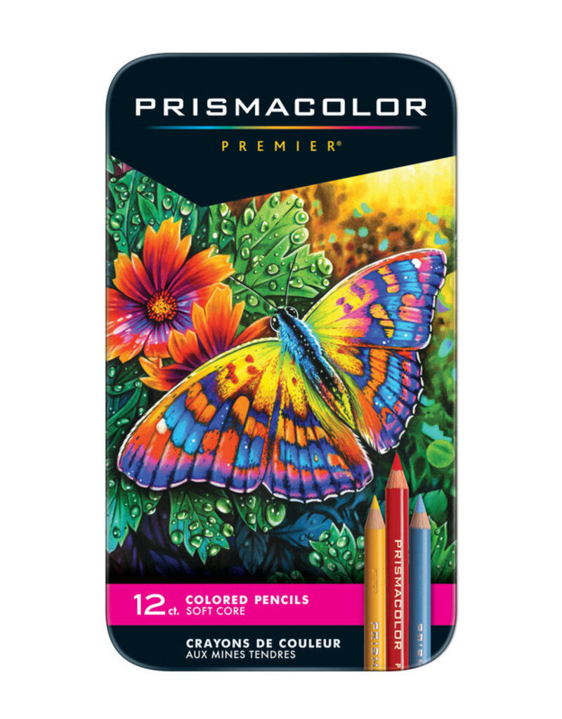 Prismacolor Premier Pencil Set- 12 pencils