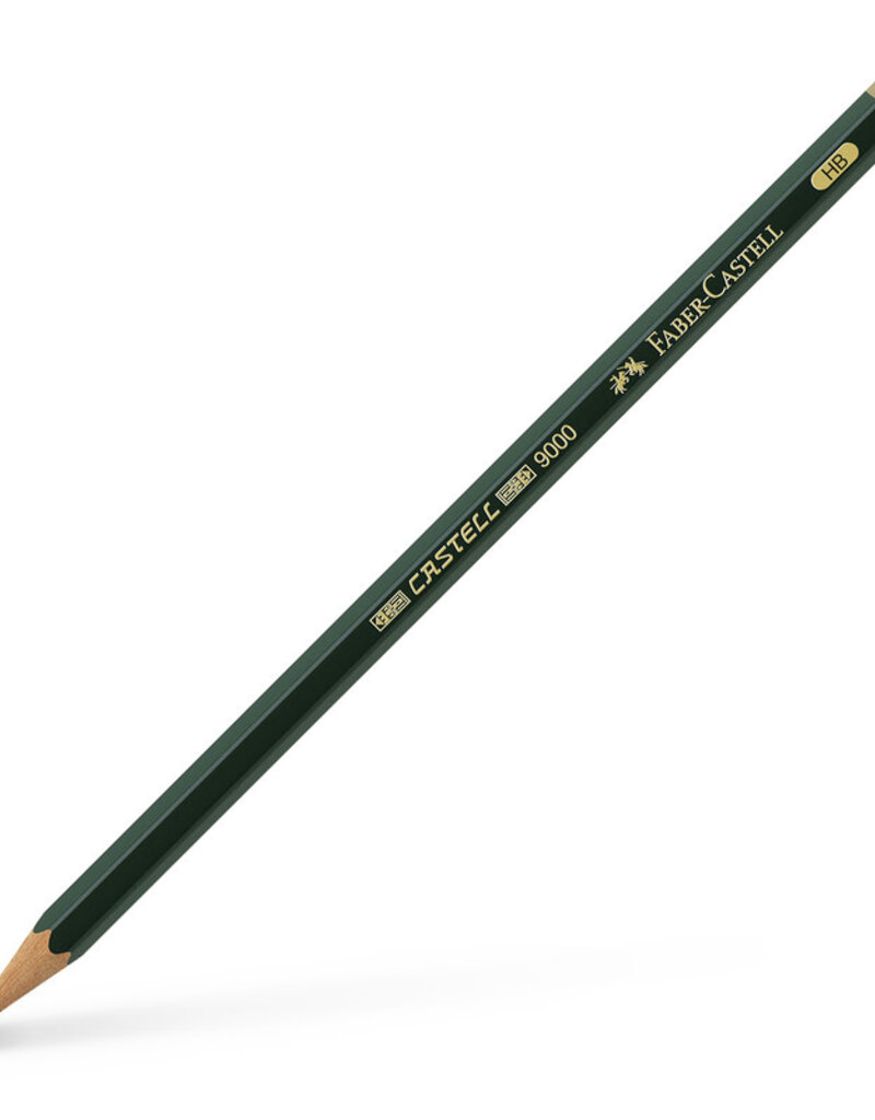 Castell 9000 Series Graphite Pencils HB
