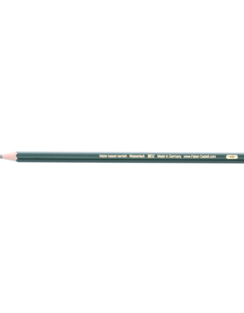 Castell 9000 Series Graphite Pencils 4B