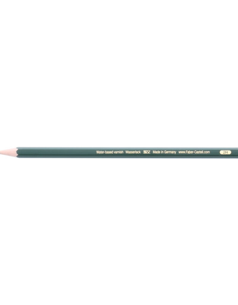Castell 9000 Series Graphite Pencils 2H